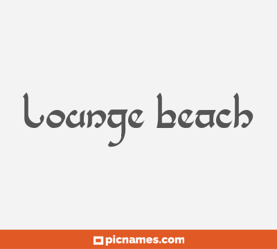 Lounge Beach